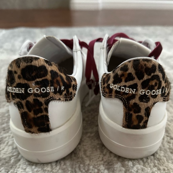 Authentic Golden Goose Pure Star Custom - Picture 7 of 11